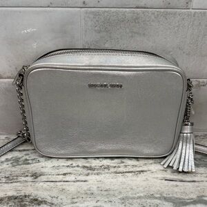 Michael Kors iridescent crossbody purse